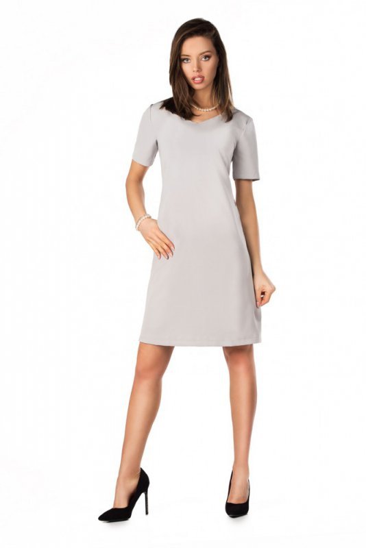Sukienka Minar Grey 85476 rozmiar - XL