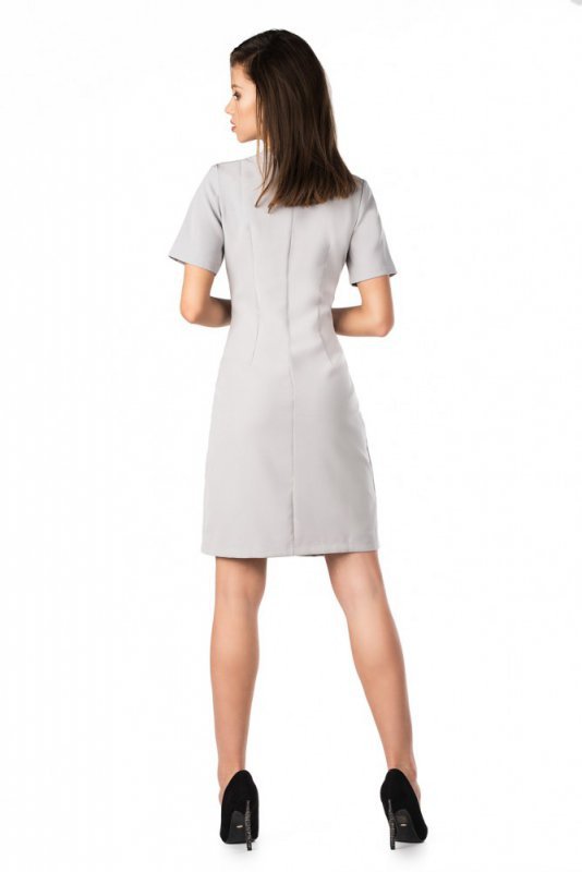 Sukienka Minar Grey 85476 rozmiar - 3XL