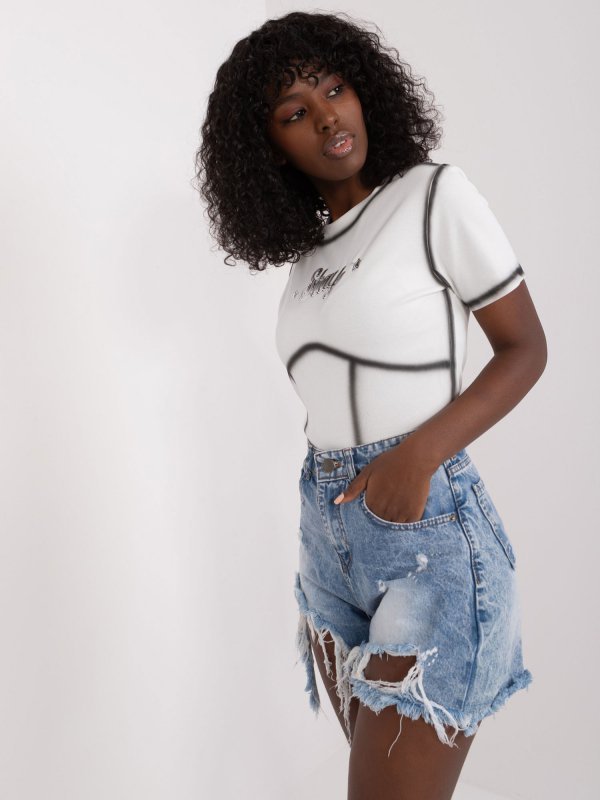 T-shirt-NM-TS-DDD654.60-biały rozmiar - S/M