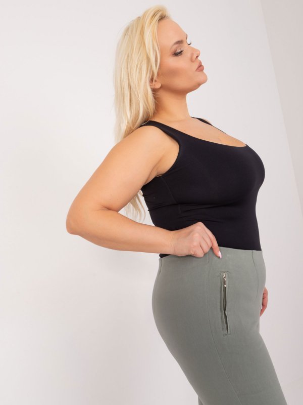 Spodnie-AT-SP-1863.43-khaki rozmiar - 40