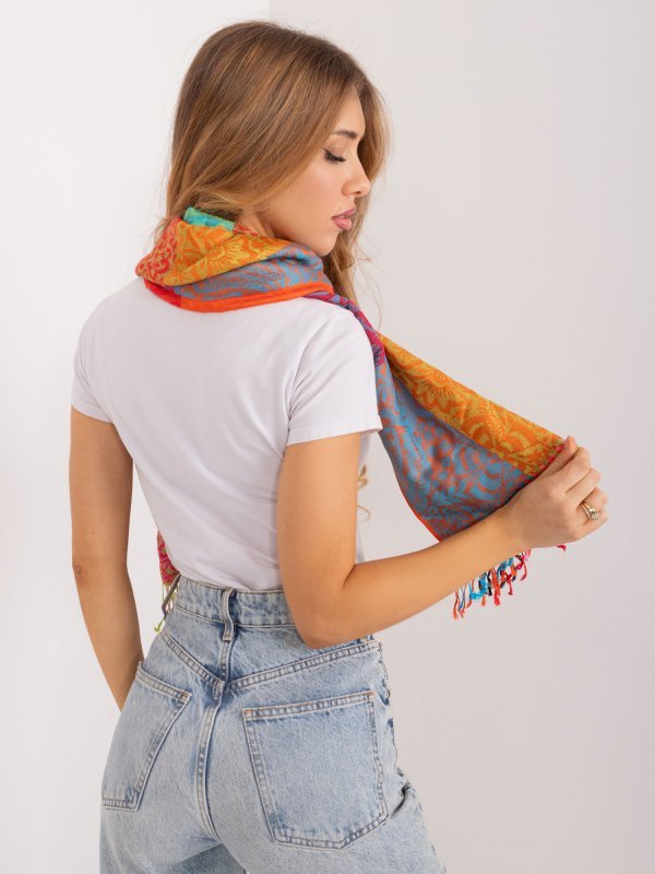 Chustka-AT-CH-TC024.98-wielokolorowy rozmiar - ONE SIZE