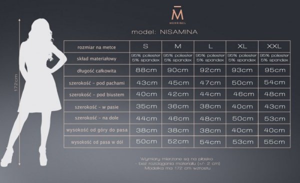 Sukienka Nisamina Coral rozmiar - L