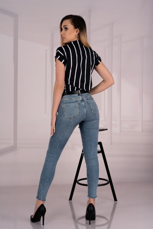 Bluzka Ouranila Black 85411 rozmiar - L