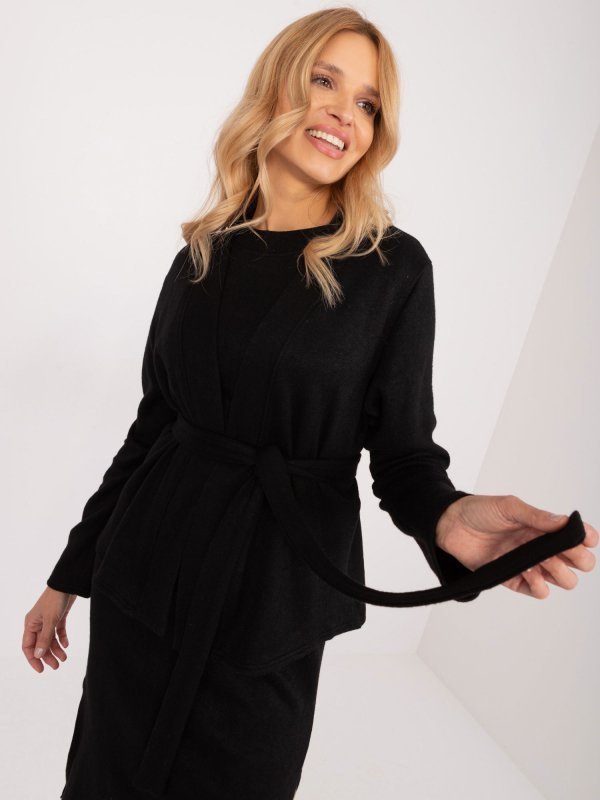 Komplet-LK-KMPL-509547.05-czarny rozmiar - S/M