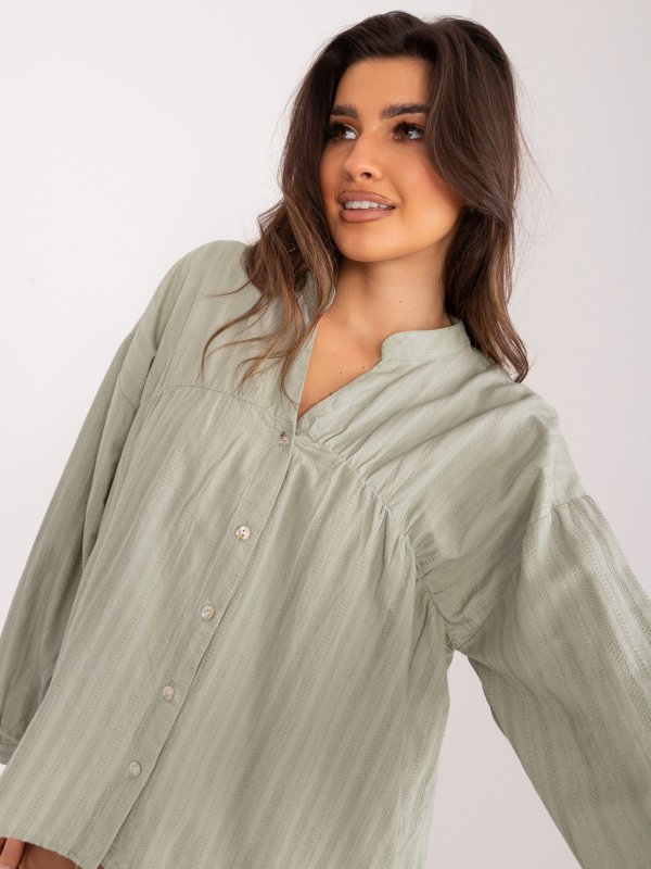 Koszula-BP-KS-1142.21-khaki rozmiar - L