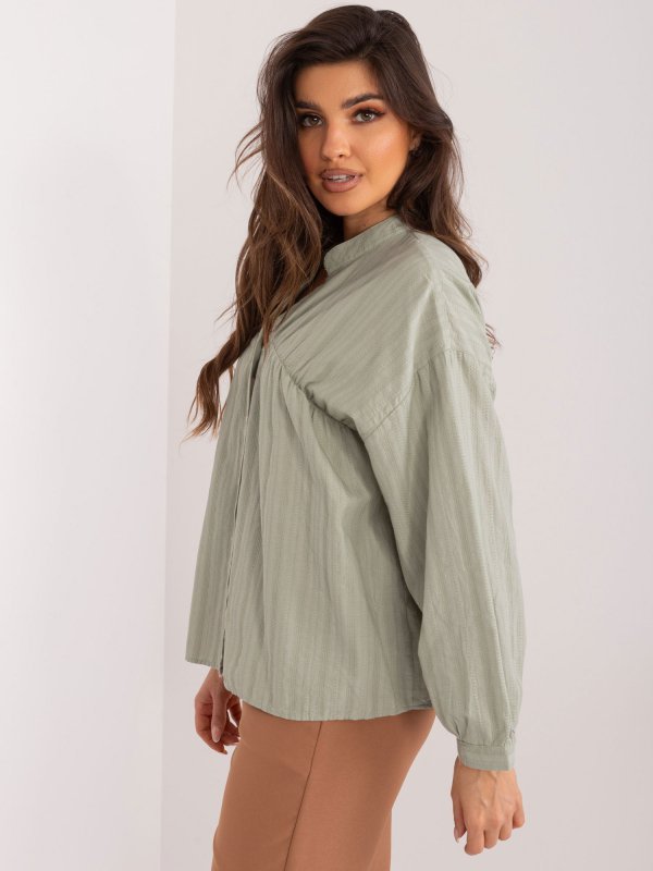 Koszula-BP-KS-1142.21-khaki rozmiar - XL