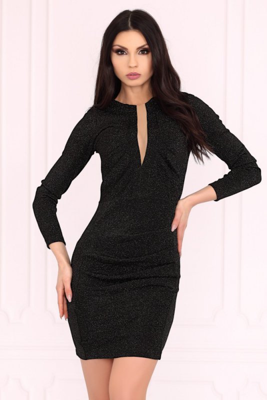 Sukienka Aporva Black rozmiar - L
