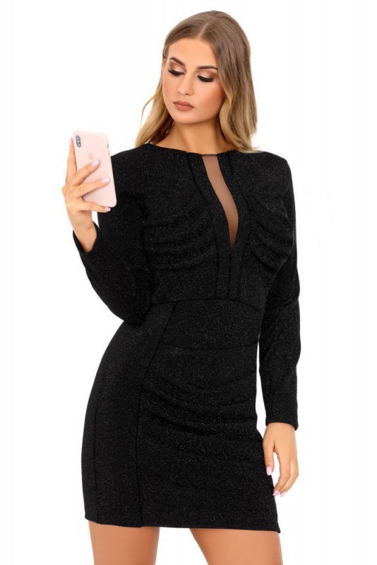 Sukienka Aporva Black rozmiar - XL