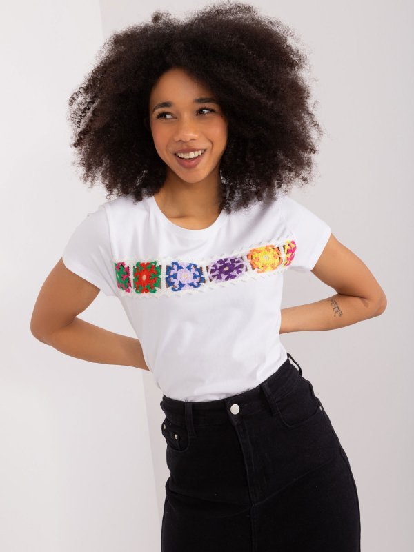 Bluzka-RV-BZ-9623.16-biały rozmiar - L/XL