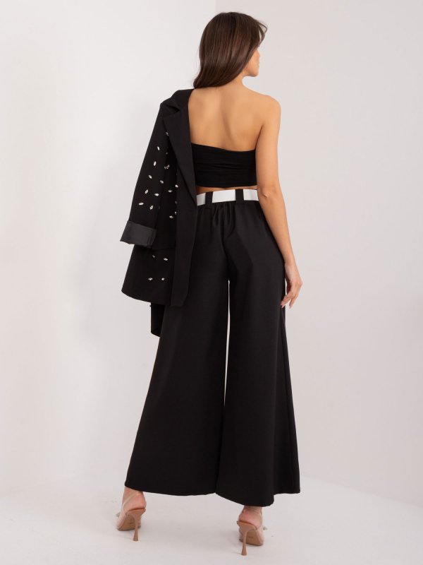 Spodnie-DHJ-SP-5583.97-czarny rozmiar - ONE SIZE