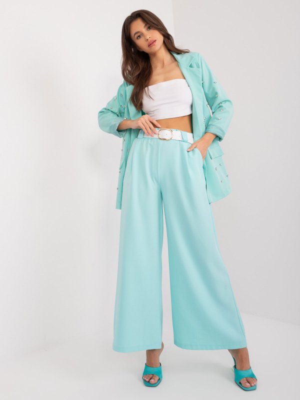 Spodnie-DHJ-SP-5583.88-mietowy rozmiar - ONE SIZE