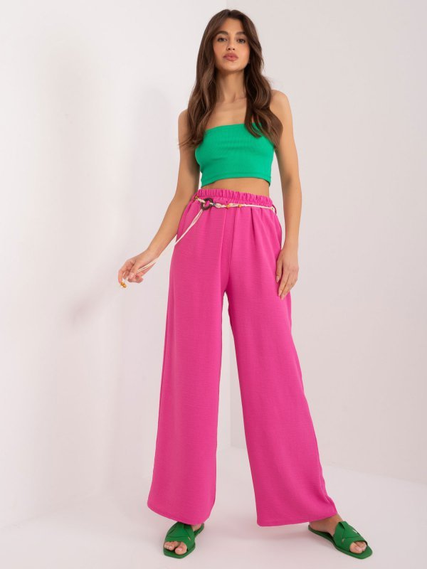 Spodnie-DHJ-SP-8927.19-fuksjowy rozmiar - ONE SIZE
