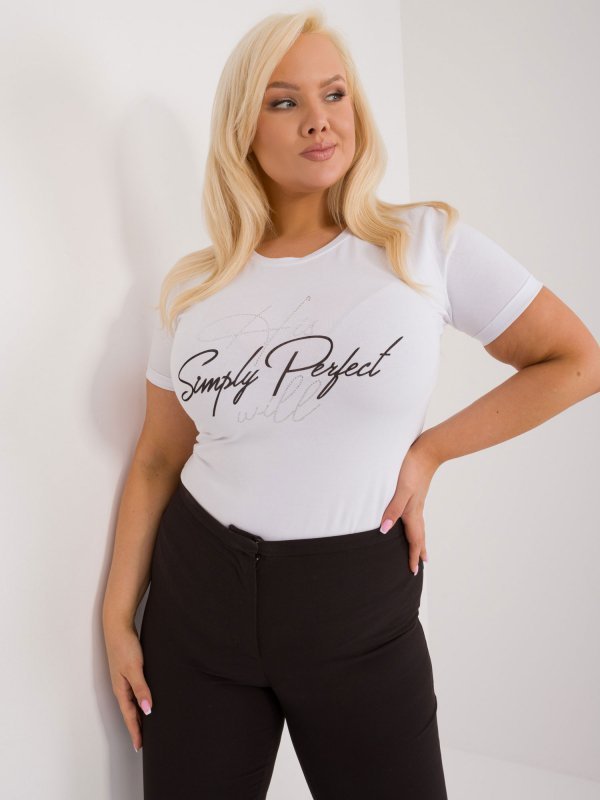 T-shirt-RV-TS-9481.60-biały rozmiar - ONE SIZE