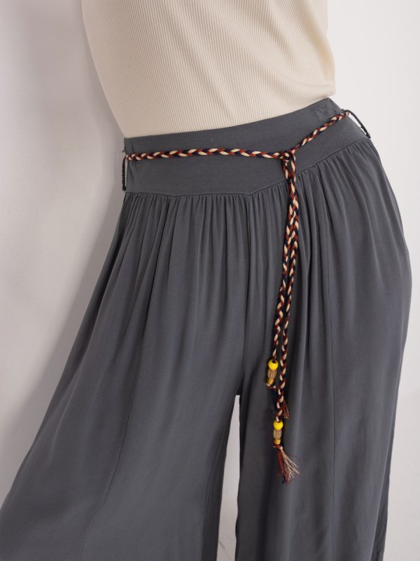 Spodnie-TW-SP-BI-81733.14-ciemny szary rozmiar - XL