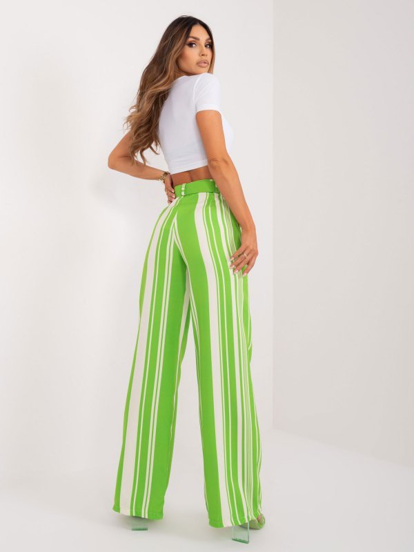 Spodnie-DHJ-SP-5077.68-jasny zielony rozmiar - 2XL