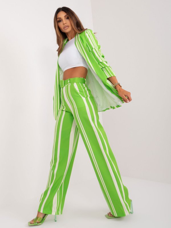 Spodnie-DHJ-SP-5077.68-jasny zielony rozmiar - 2XL