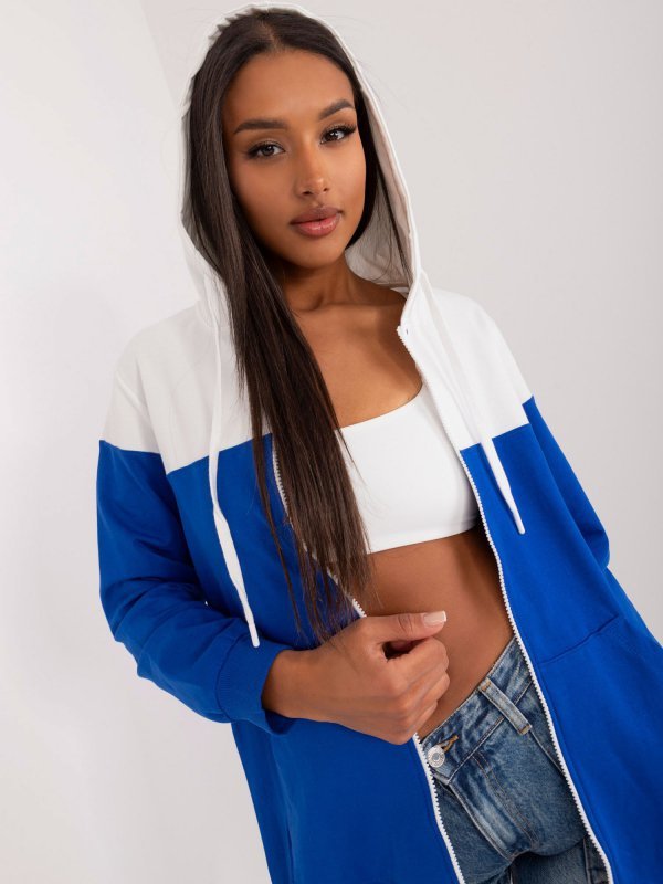 Bluza-RV-BL-8159.16X-kobaltowy rozmiar - S/M