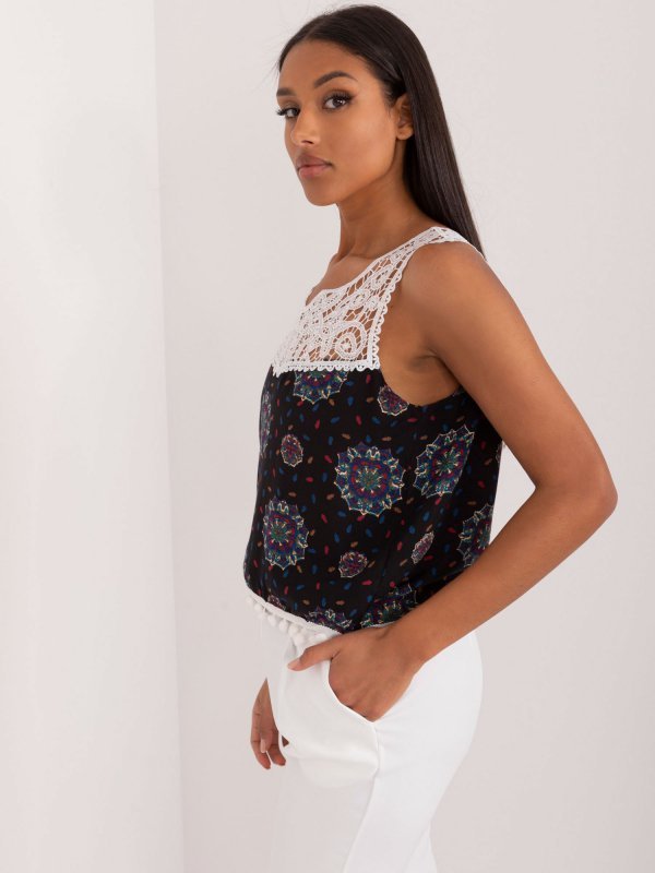 Top-AT-TP-22501B.01X-czarno-niebieski rozmiar - L/XL