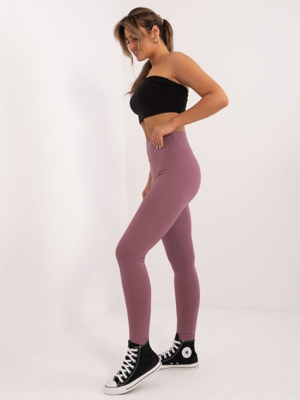 Leginsy-RV-LG-9327.24-ciemny różowy rozmiar - XL