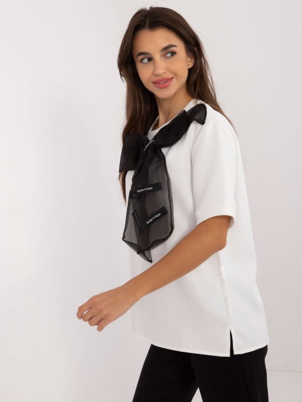 Bluzka-LK-BZ-509621-3.54-ecru rozmiar - L/XL