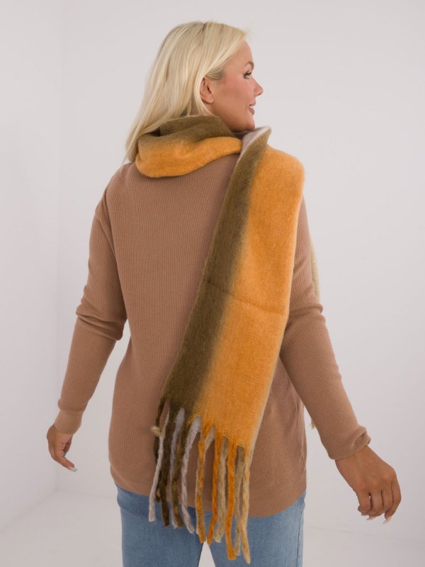 Szalik-AT-SZ-2320.50-khaki rozmiar - ONE SIZE