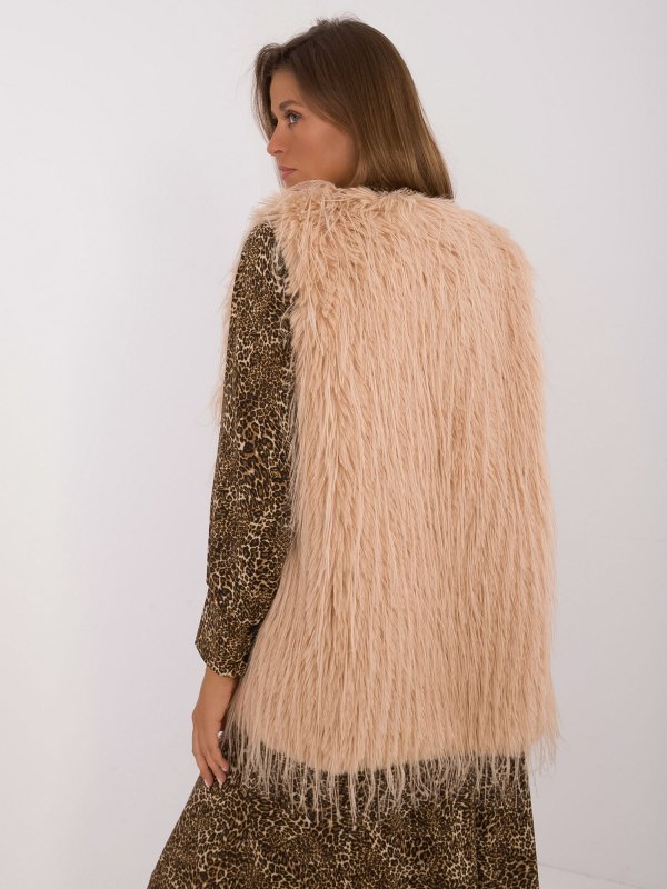 Kamizelka-AT-KZ-2349-1.49-camelowy rozmiar - L/XL