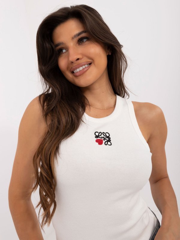 Top-FN-TP-4725.32-ecru rozmiar - ONE SIZE