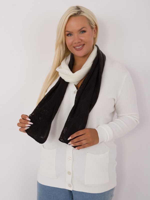 Szalik-AT-SZ-602.61-ecru rozmiar - ONE SIZE