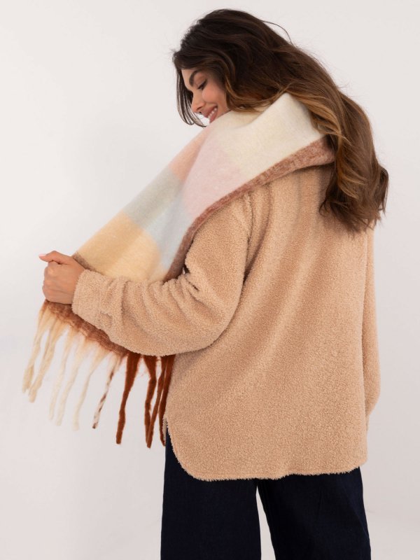 Szalik-AT-SZ-2312501.62-jasny brązowy rozmiar - ONE SIZE
