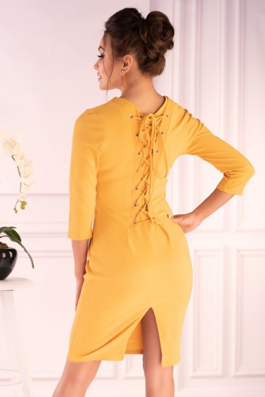Sukienka Nysani Yellow rozmiar - L