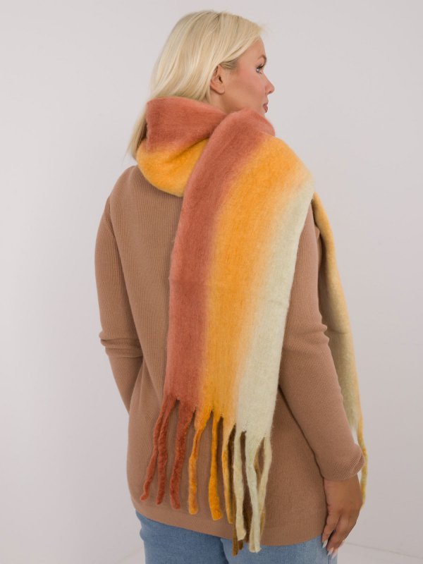 Szalik-AT-SZ-2320.50-pomarańczowy rozmiar - ONE SIZE