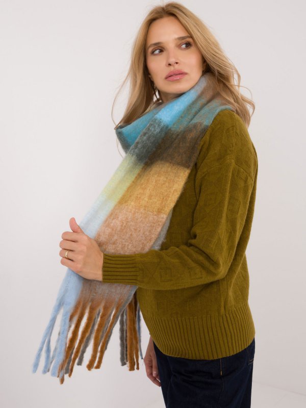 Szalik-AT-SZ-2312501.62-wielokolorowy rozmiar - ONE SIZE