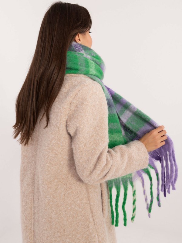 Szalik-AT-SZ-231301.21-fioletowy rozmiar - ONE SIZE