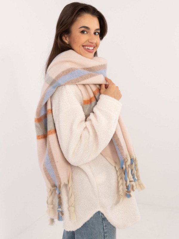 Szalik-AT-SZ-2315.33-jasny różowy rozmiar - ONE SIZE