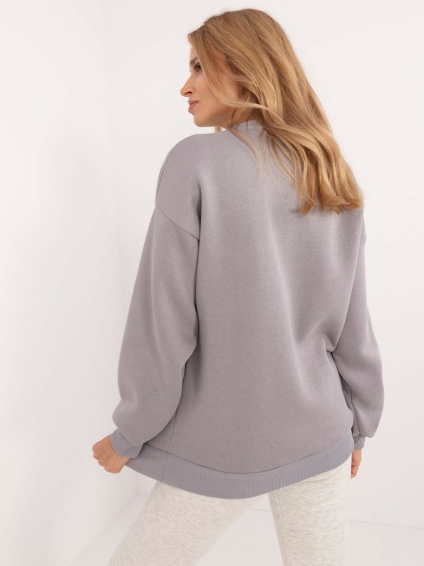Bluza-EM-BL-617B.80-szary rozmiar - ONE SIZE