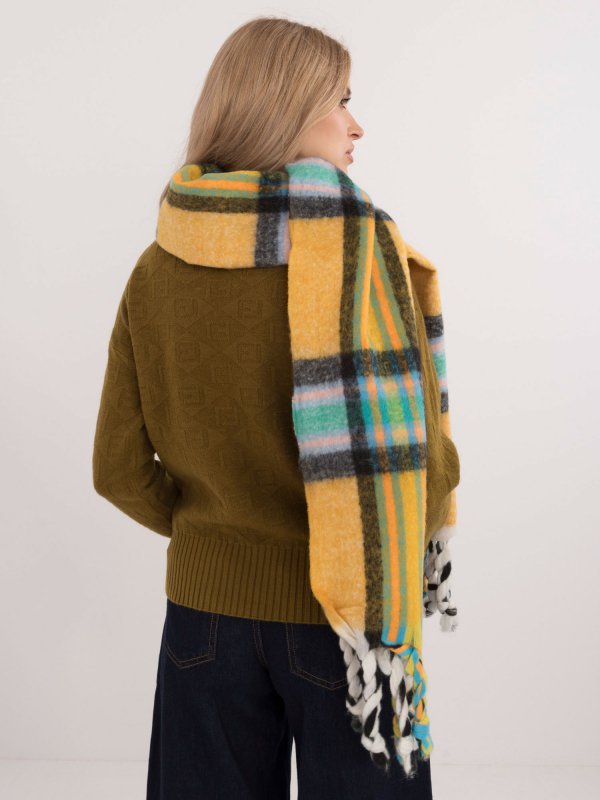 Szalik-AT-SZ-231501.49-ciemny żółty rozmiar - ONE SIZE
