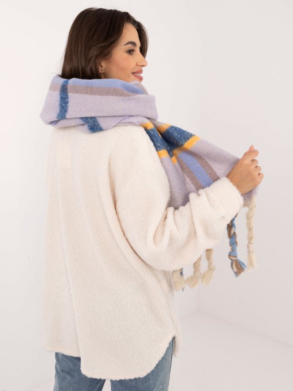 Szalik-AT-SZ-2315.33-jasny fioletowy rozmiar - ONE SIZE