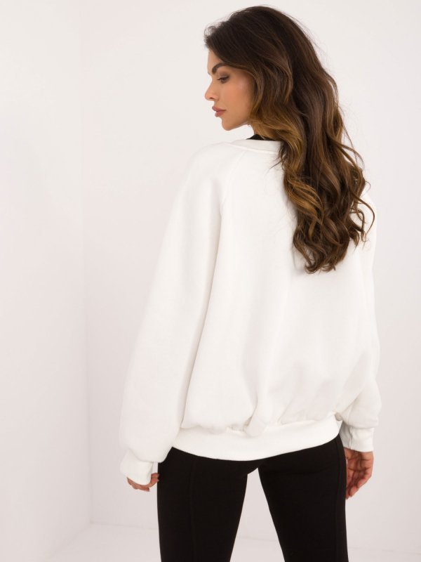 Bluza-EM-BL-857.88-ecru rozmiar - ONE SIZE