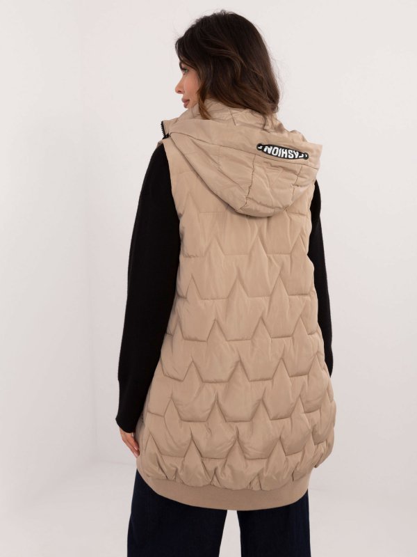 Kamizelka-SK-KZ-HH-079.09-beżowy rozmiar - 2XL