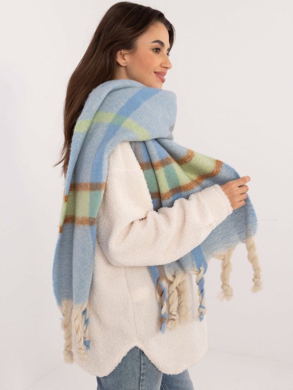 Szalik-AT-SZ-2315.33-jasny niebieski rozmiar - ONE SIZE