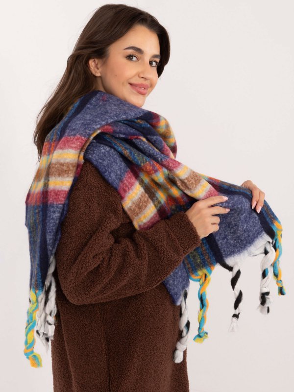 Szalik-AT-SZ-231501.49-granatowy rozmiar - ONE SIZE