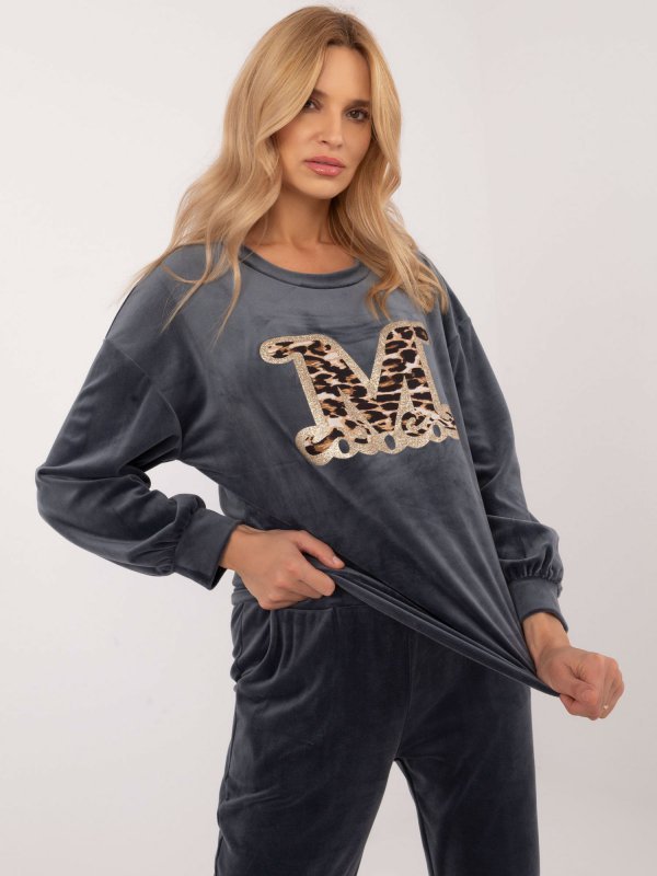 Komplet-DHJ-KMPL-8655-1.67-grafitowy rozmiar - ONE SIZE