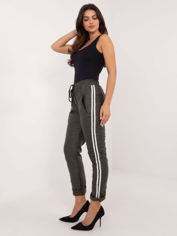 Spodnie-DHJ-SP-21557.35-khaki rozmiar - ONE SIZE