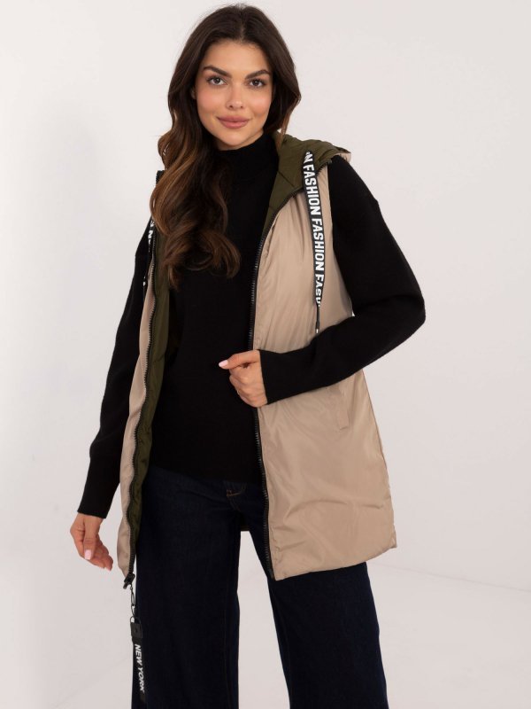 Kamizelka-SK-KZ-HH-275.67-khaki rozmiar - 2XL