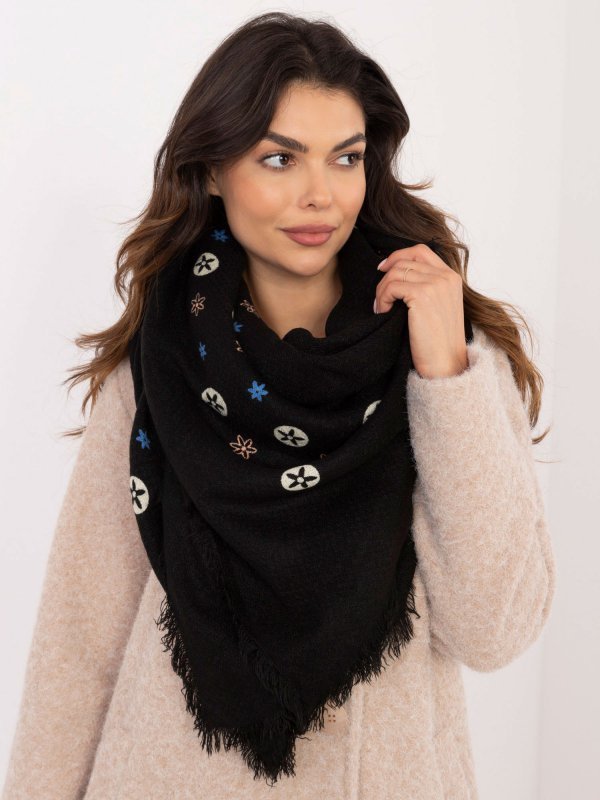 Szalik-AT-SZ-23504.93P-czarny rozmiar - ONE SIZE