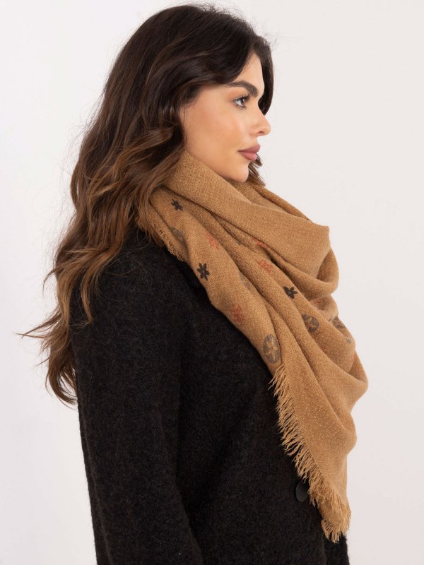 Szalik-AT-SZ-23504.93P-camelowy rozmiar - ONE SIZE
