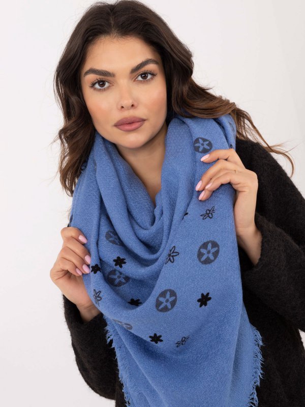 Szalik-AT-SZ-23504.93P-niebieski rozmiar - ONE SIZE