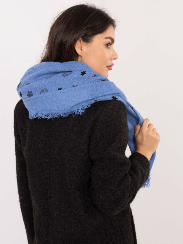 Szalik-AT-SZ-23504.93P-niebieski rozmiar - ONE SIZE
