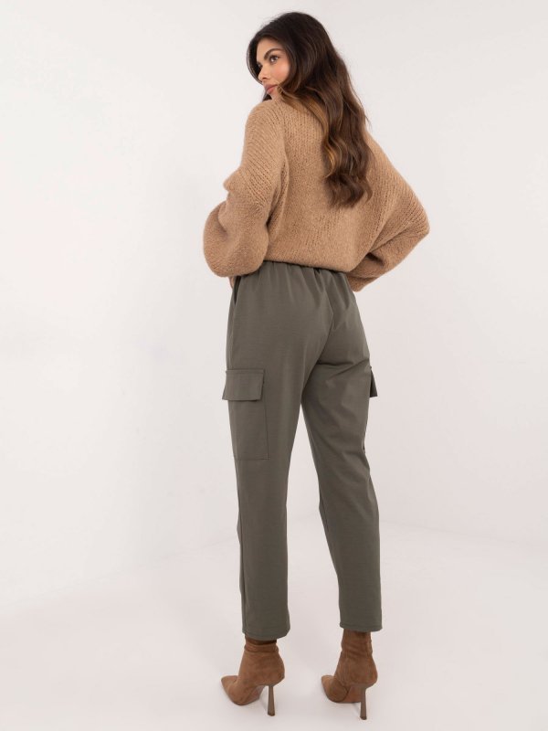 Spodnie-TW-SP-BI-6-1313.47-khaki rozmiar - ONE SIZE
