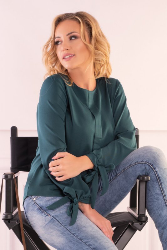 Bluzka Nedimade Dark Green rozmiar - 3XL